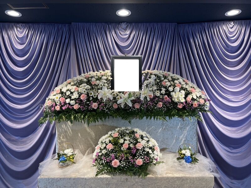 葬儀事例: 横浜市戸塚斎場での一日葬