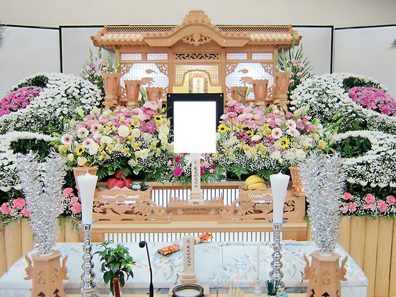 生花祭壇2