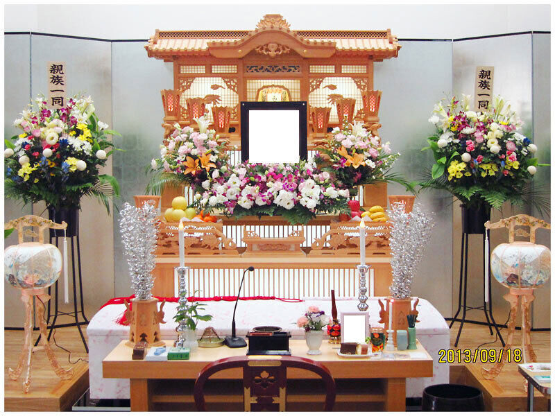 生花祭壇4