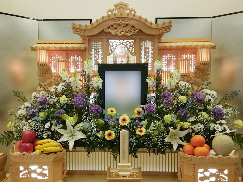 生花祭壇7