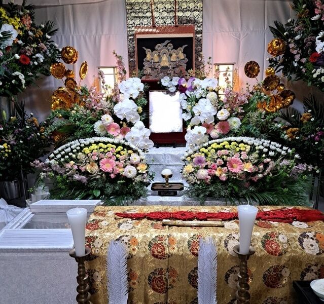 自宅葬祭壇