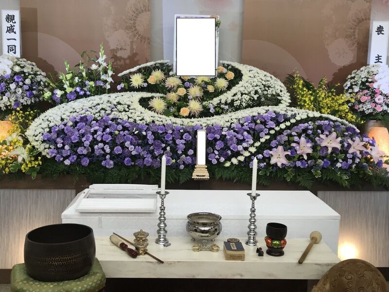 葬儀事例：所沢市斎場　１日葬