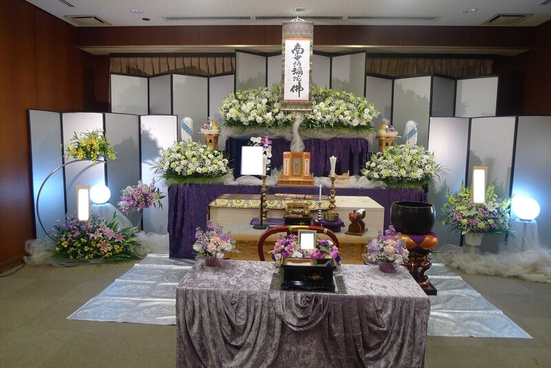 葬儀事例：所沢市斎場　仏式　１日葬