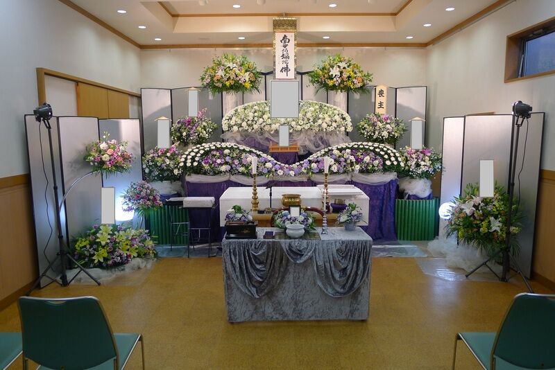 葬儀事例：多聞院　仏式　家族葬