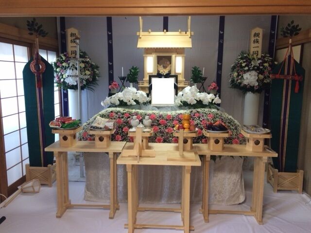 ご自宅で神道家族葬