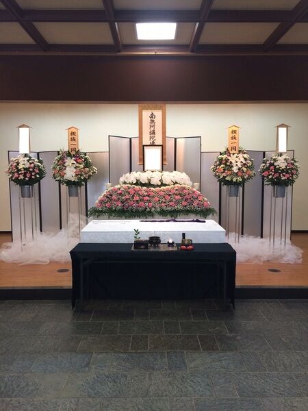 大和郡山市清浄会館で家族葬