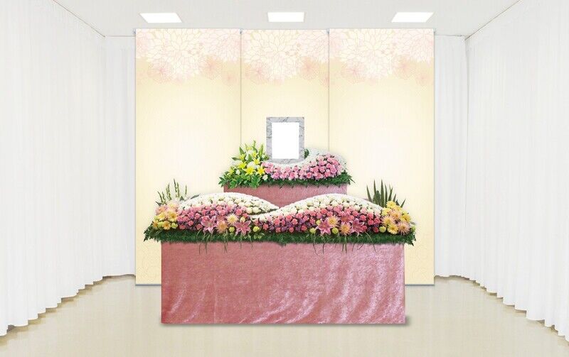 生花祭壇６
