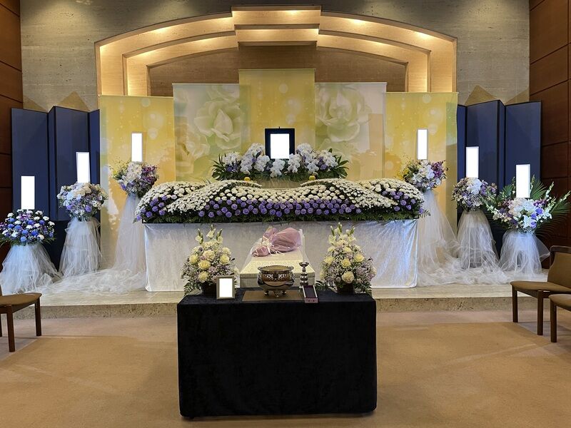 施行事例：所沢市斎場での一日葬
