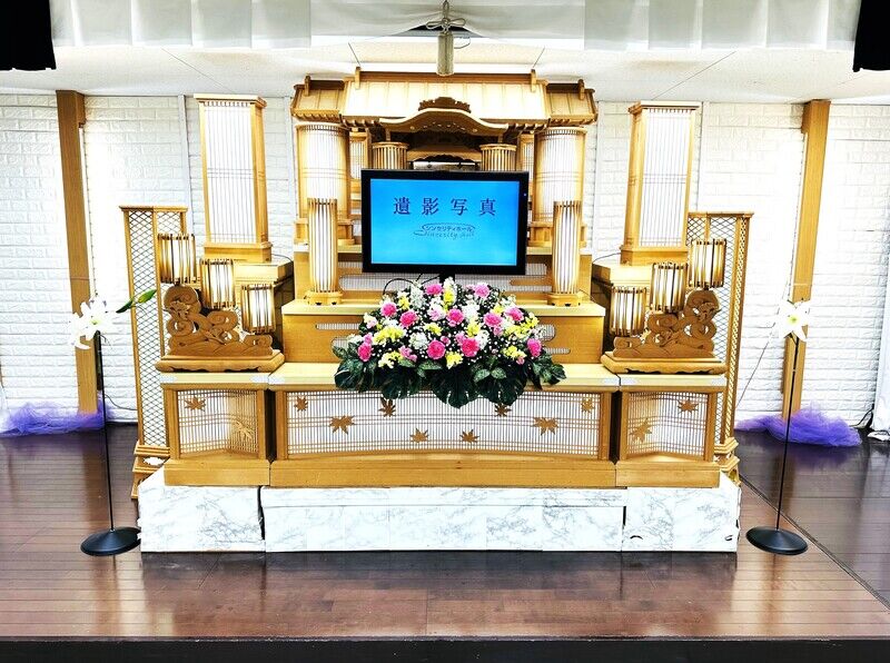 ３６万円家族葬祭壇