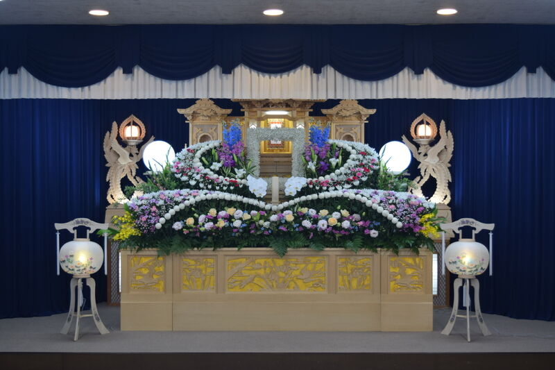 生花祭壇Mプラン