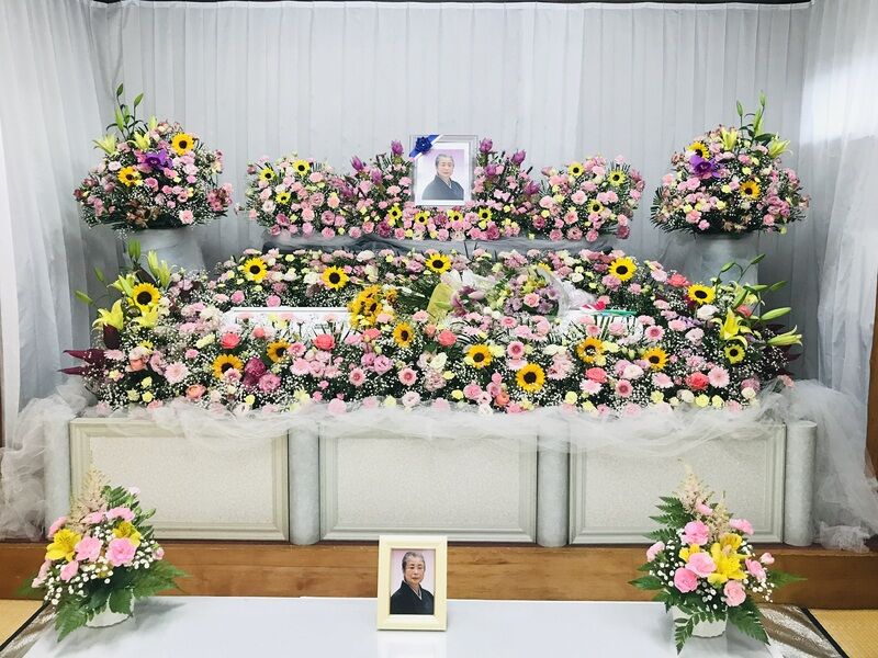 家族葬祭壇イメージ