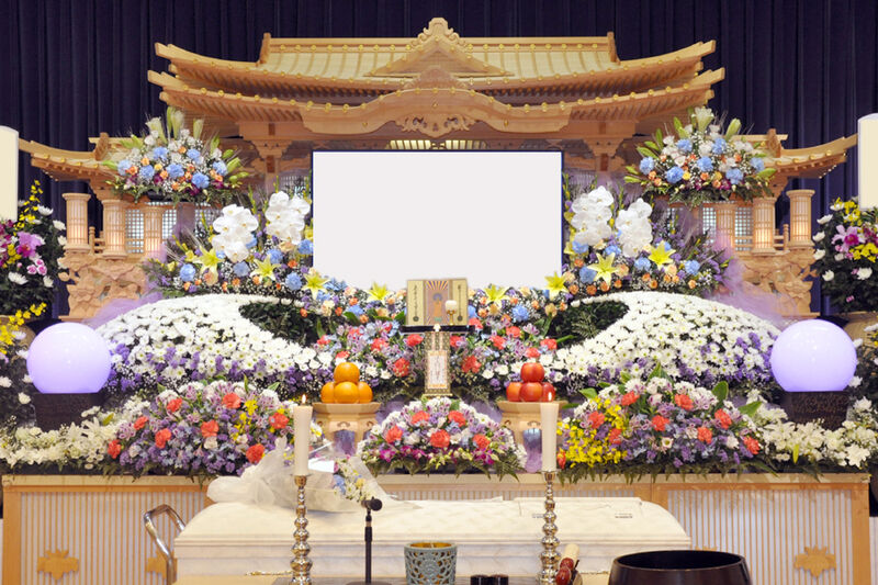 花祭壇　施工例
