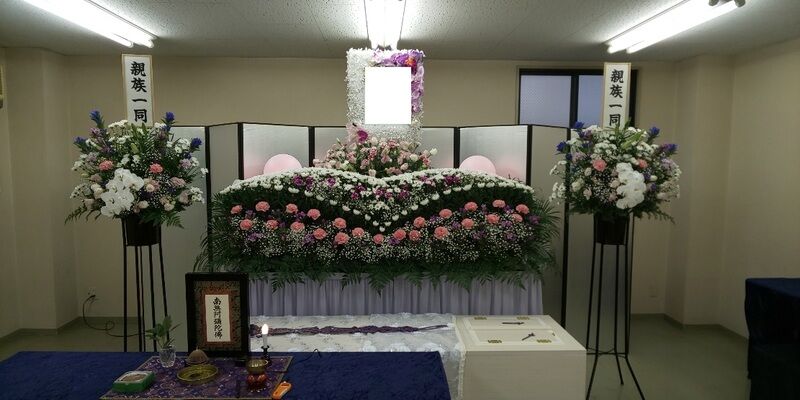 神戸寺院会館　家族葬 ￥４００,０００-税込