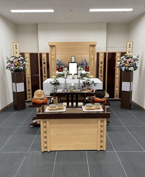 奈良市斎苑旅立ちの杜多目的室でおてごろ葬
