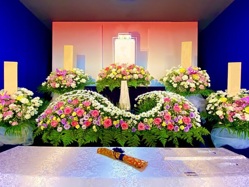 オリジナル花祭壇