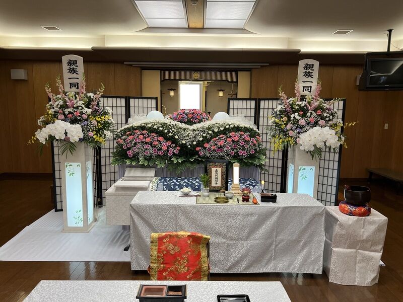 神戸寺院会館　家族葬 ￥４００,０００-税込