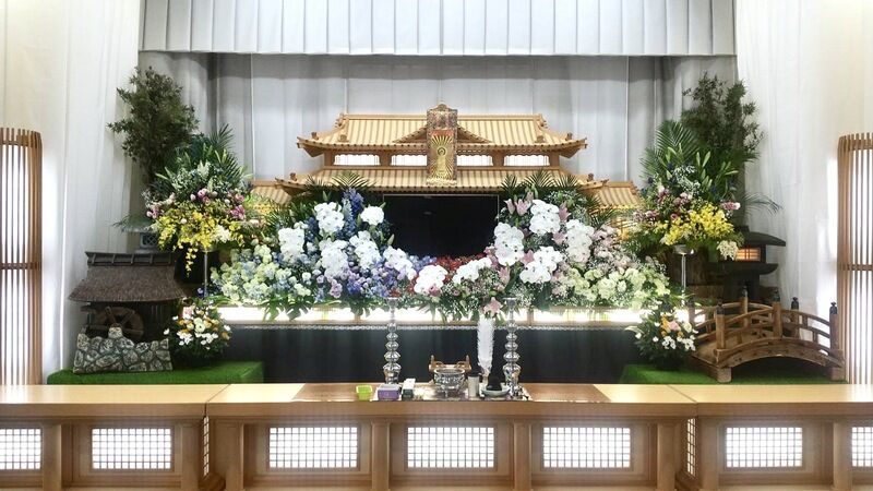 家族葬 Lｻｲｽﾞ トップグレード祭壇