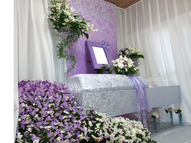 自宅葬の施行実例