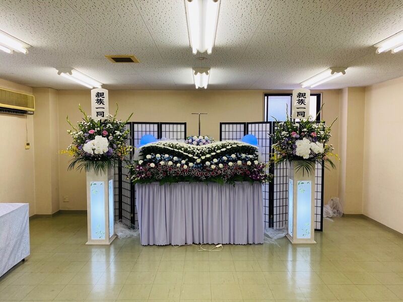 神戸市東灘区　家族葬 ￥４００,０００-税込