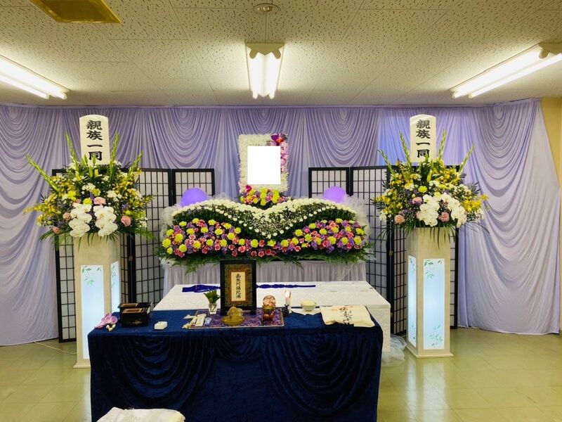 神戸市東灘区家族葬 ￥４００,０００-税込