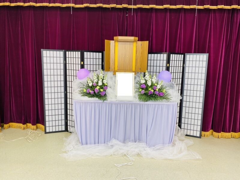神戸市東灘区 友人葬 ￥３００,０００-税込