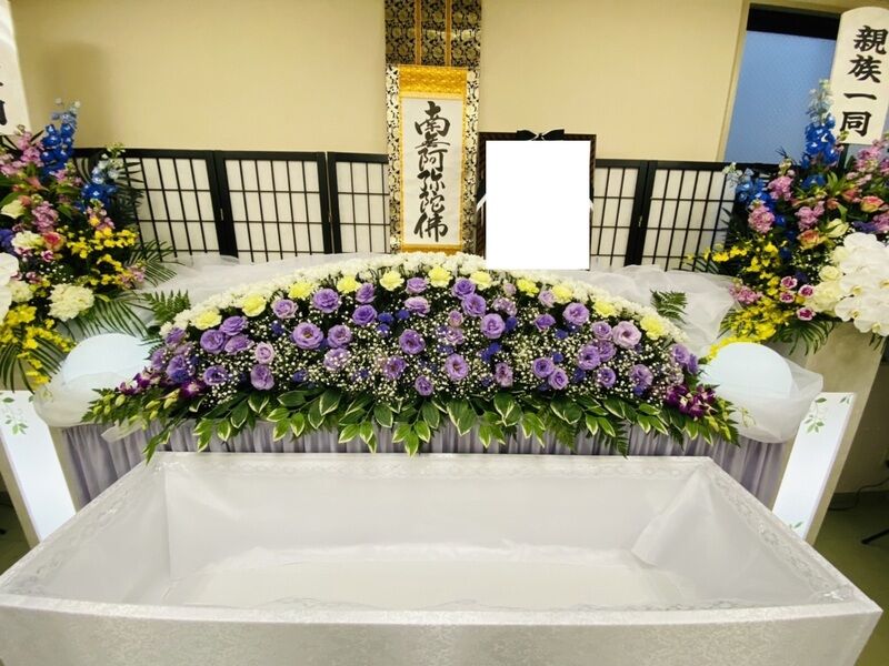 神戸市東灘区 家族葬 ￥４００,０００-税込
