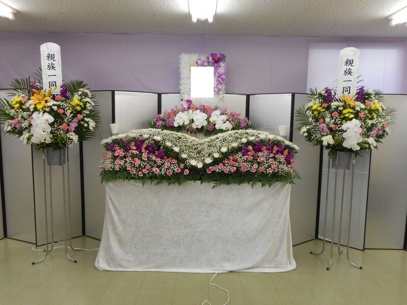 神戸市東灘区 寺院会館 家族葬 ￥４００,０００-税込