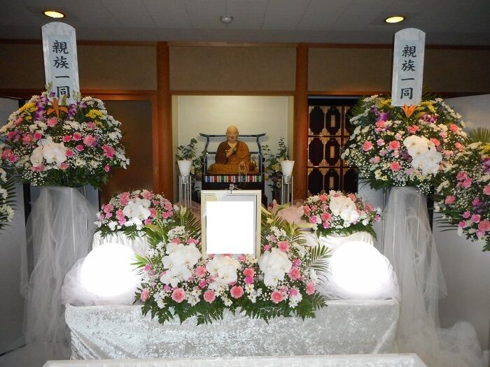 神戸市 寺院会館 家族葬￥４００,０００-税込