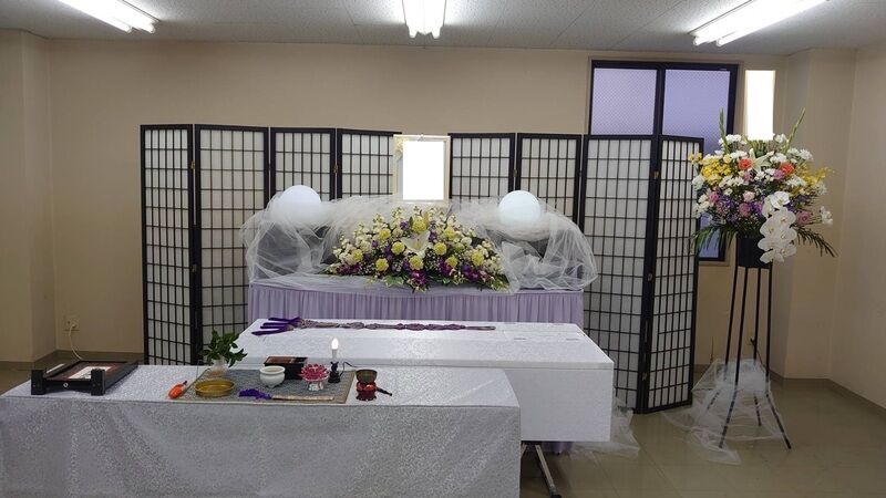 神戸市東灘区寺院会館 家族葬￥４００,０００-税込