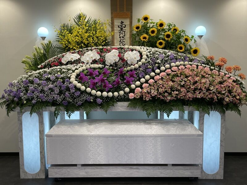 家族葬ホールの家族葬