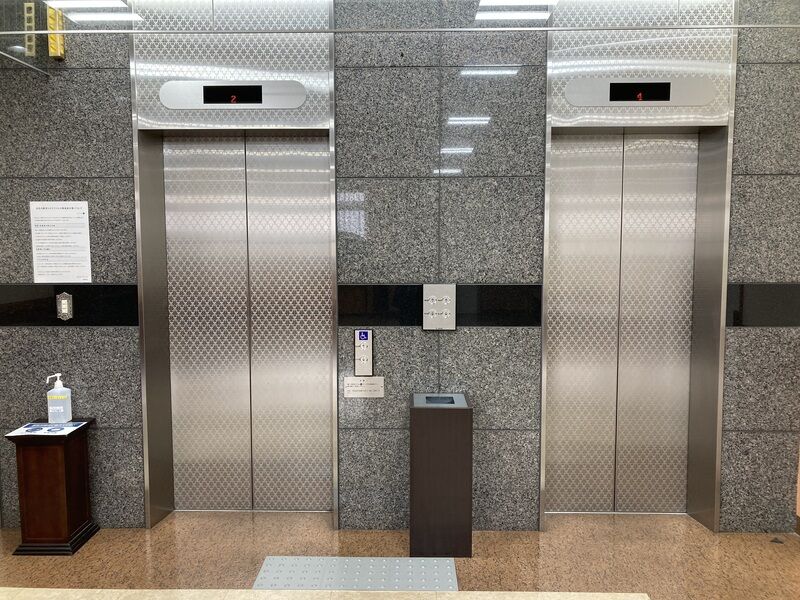 エレベーター(かわさき)