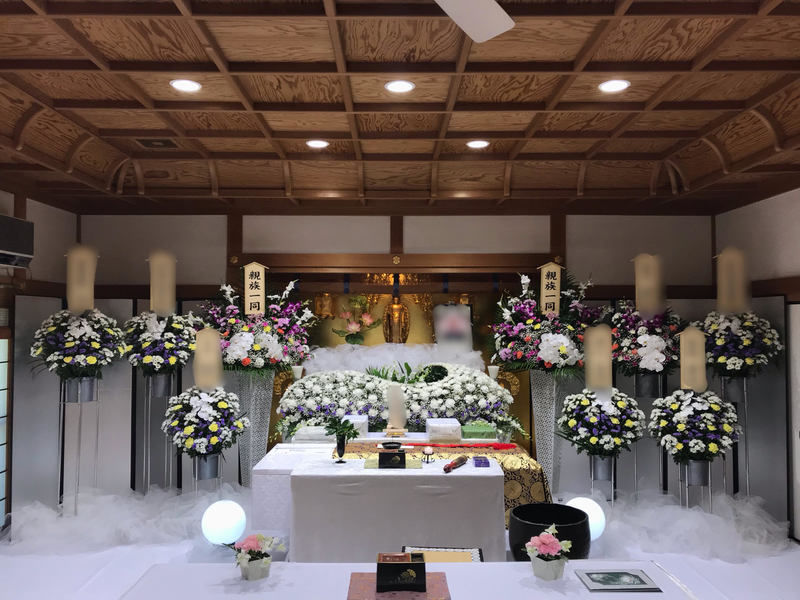 京都府寺院での葬儀