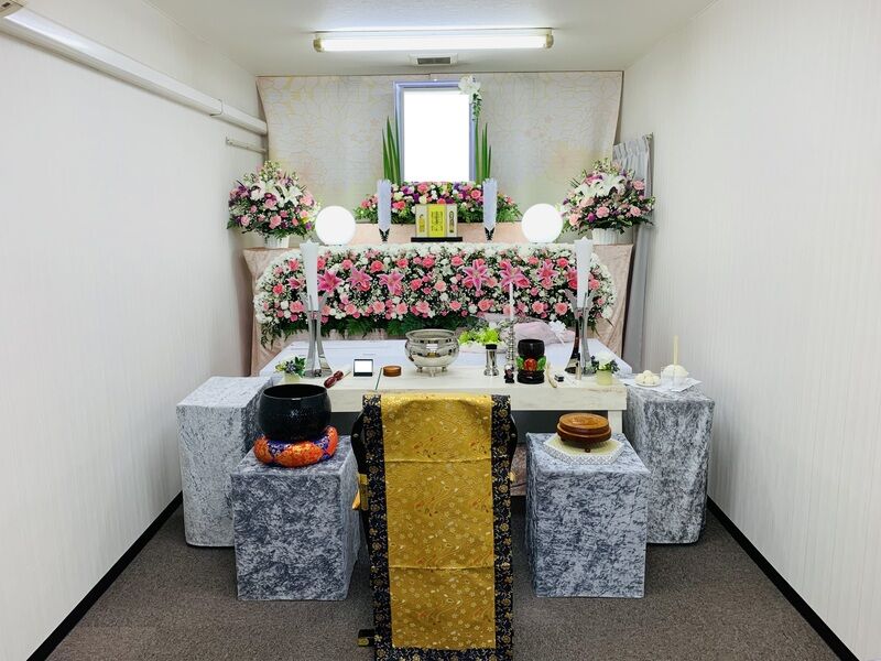 戸田サービス館 祭壇