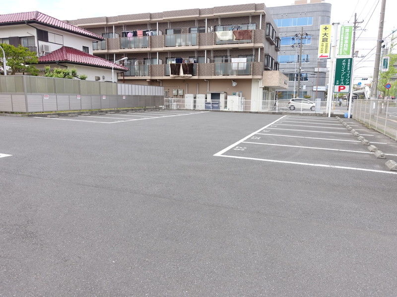 ライフケアメモリイプレイス五井 駐車場