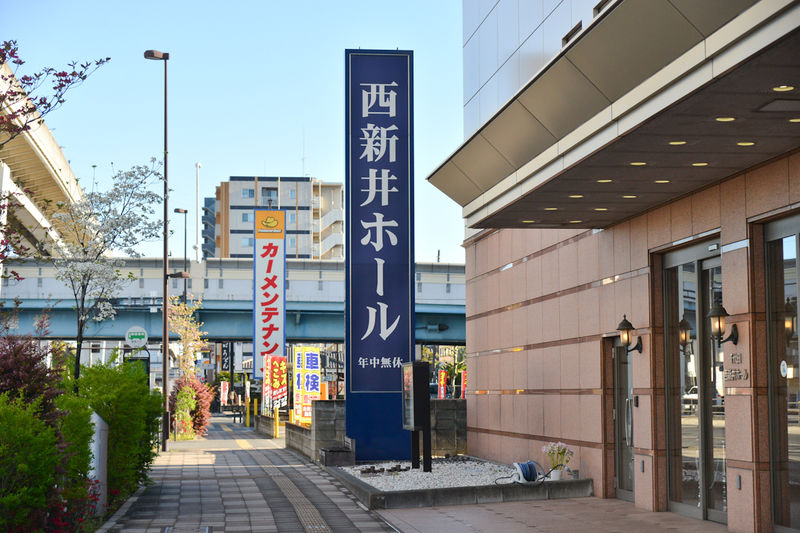 千代田西新井ホール 入口1