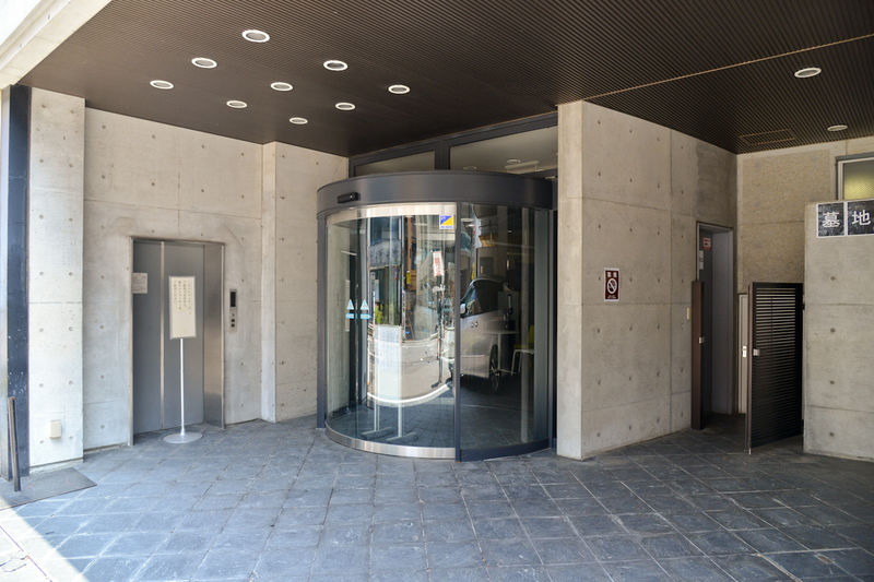 沙羅ホール 入口2