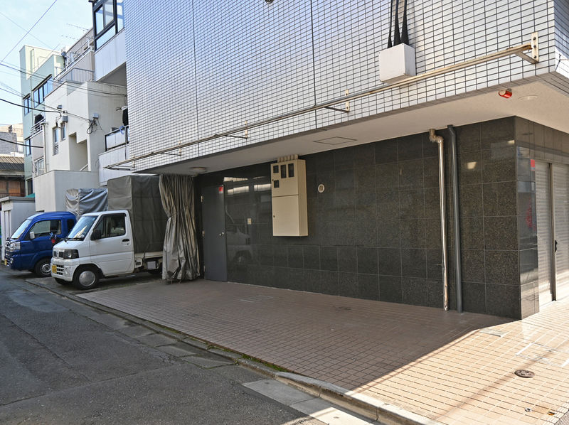 山田ホール 駐車スペース