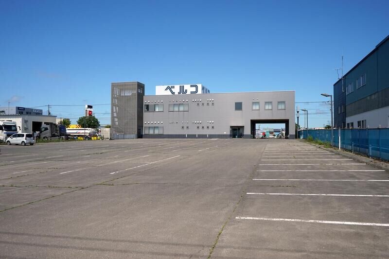 シティホール苫小牧東 駐車場