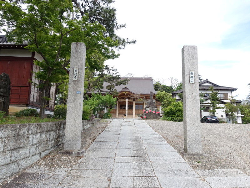 高徳寺 入口１