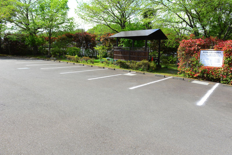横浜浄苑ふれあいの社 駐車場