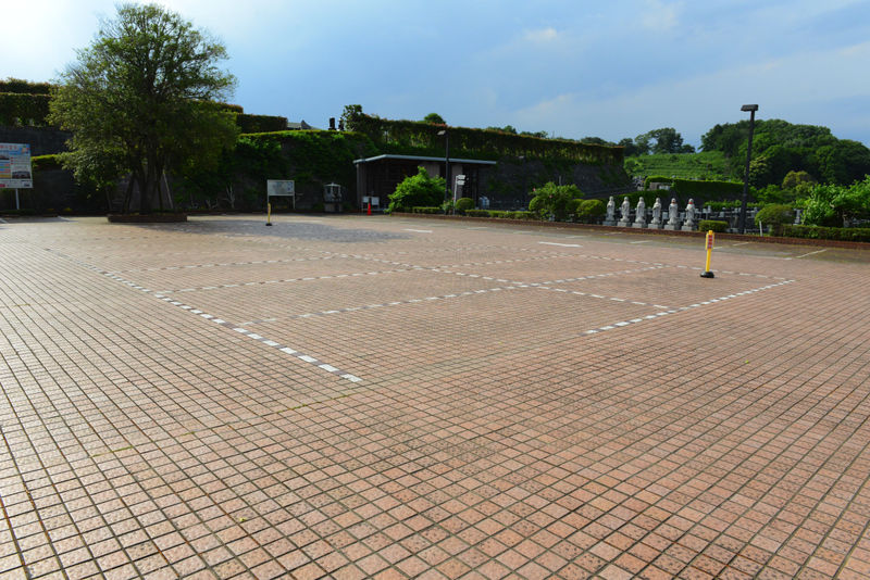 町田メモリアルパーク 駐車場