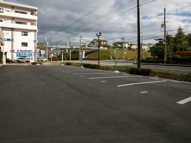 三田フラワータウンホール 駐車場