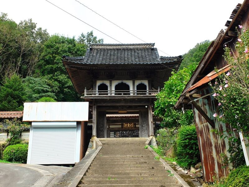 満福寺 入口1