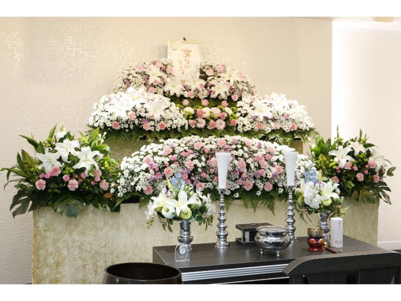 家族葬のセレモニーハウス港南台 港南台　祭壇-2