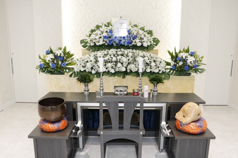 家族葬のセレモニーハウス幸 CF幸　祭壇