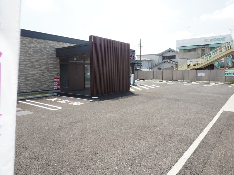 ティア清須古城 駐車場