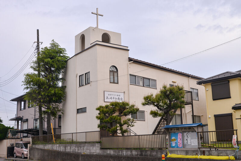 日本基督教団 茅ヶ崎平和教会 外観２