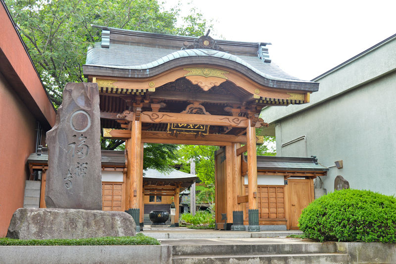 円福寺 双樹堂 入口1