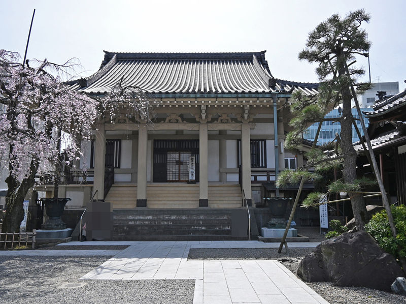 西應寺 本堂１