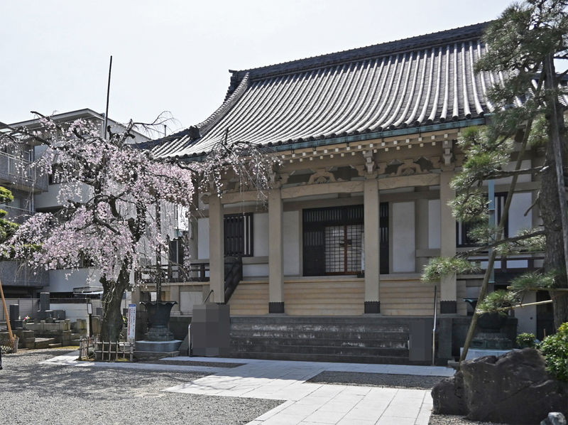 西應寺 本堂２